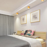 Plafones nórdicos LED cilíndricos para pasillos