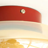 Plafón LED acrílico pequeño vintage