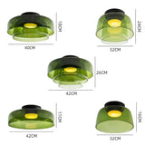 Diseñador nórdico Personalidad creativa Lámpara de techo medieval de cristal