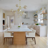 Lámpara Bifurcation Sputnik de cristal burbuja