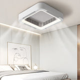 Ventiladores de techo modernos sin aspas Luces