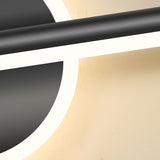 Aplique LED moderno redondo/cuadrado Leigh