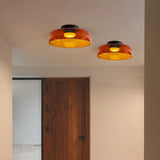 Diseñador nórdico Personalidad creativa Lámpara de techo medieval de cristal