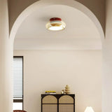 Plafón LED acrílico pequeño vintage