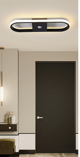 Lámpara de techo LED con sensor de movimiento PIR humano