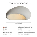 Lámpara de techo Wabi Sabi Khmara Flush