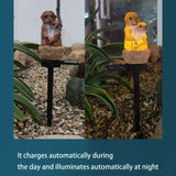 Luz solar LED de exterior para jardín