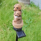 Luz solar LED de exterior para jardín