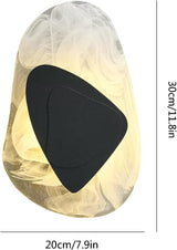 Aplique LED moderno de cristal creativo