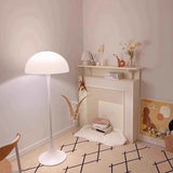 Lámpara de pie seta LED de diseño nórdico danés