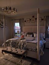 Lujosa araña de cristal K9