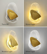 Aplique LED moderno de cristal creativo