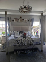 Lujosa araña de cristal K9