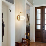 Lujosa Lámpara de Pared Estilo Calabaza