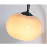 Aplique de cristal giratorio Bauhaus Kaki