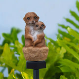 Luz solar LED de exterior para jardín