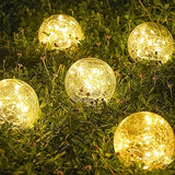 Orbe brillante estrellado