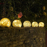 Orbe brillante estrellado