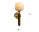 Aplique rosa de mármol