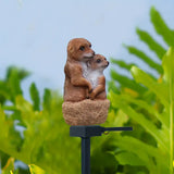 Luz solar LED de exterior para jardín