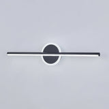 Aplique LED moderno redondo/cuadrado Leigh