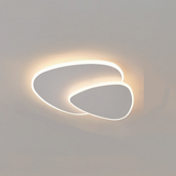 Quinn Plafón LED moderno