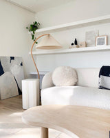 Lámpara de pie Caprani