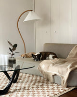 Lámpara de pie Caprani