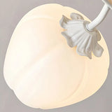 Lámpara de techo Tiffany Simple Mini Flor francesa