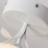 Lámpara de techo Tiffany Simple Mini Flor francesa