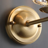 Aplique de cristal de lujo vintage