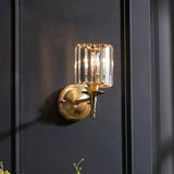 Aplique de cristal de lujo vintage