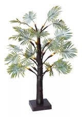 Luces LED navideñas de hoja de palmera