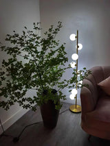 Lámpara LED Doppler para árbol