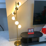 Lámpara LED Doppler para árbol