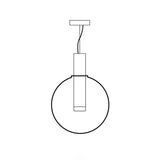 Colección Isabel Lámpara Colgante