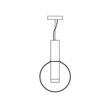 Colección Isabel Lámpara Colgante