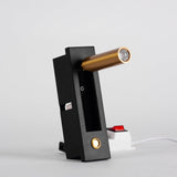 Aplique de mesilla de noche empotrado