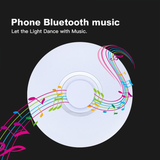 Moderna lámpara de techo inteligente RGB