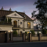 LandingLight™ | Lujosa lámpara de exterior alimentada por energía solar