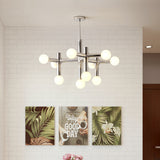 Lámpara de bola de cristal de estilo escandinavo