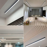 Lámpara de techo LED moderna de estilo escandinavo