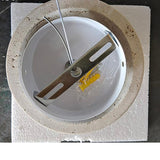 Aplique nórdico estilo crema