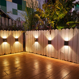Apliques solares LED inalámbricos Deluxe - ¡Crea el ambiente perfecto en tu jardín!