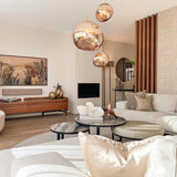 Lámpara colgante Lava