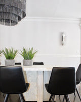 Melange Aplique Alabastro Alargado