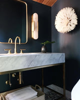 Melange Aplique Alabastro Alargado