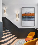 Melange Aplique Alabastro Alargado