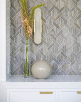 Melange Aplique Alabastro Alargado