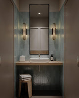 Melange Aplique Alabastro Alargado